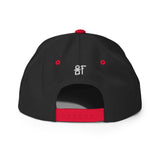 Black/Red - Back