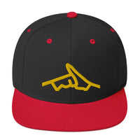 Black/Red - Front