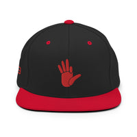 Black/Red - Front