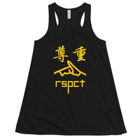 Salute: RSPCT - WOMEN'S Flowy Racerback Tank